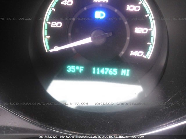 1G1ZC5E04CF159943 - 2012 CHEVROLET MALIBU 1LT შავი ფოტო 7