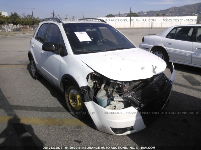 JS2YB413175105792 - 2007 SUZUKI SX4 WHITE photo 1