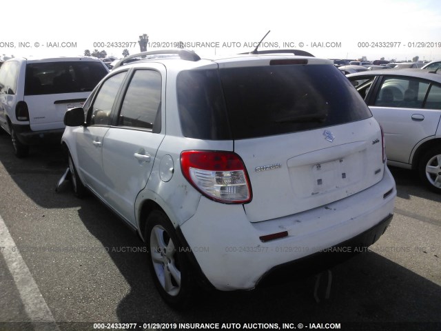 JS2YB413175105792 - 2007 SUZUKI SX4 WHITE photo 3