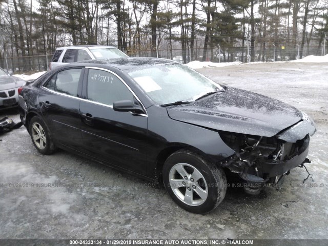 1G11B5SL8EF116479 - 2014 CHEVROLET MALIBU LS BLACK photo 1