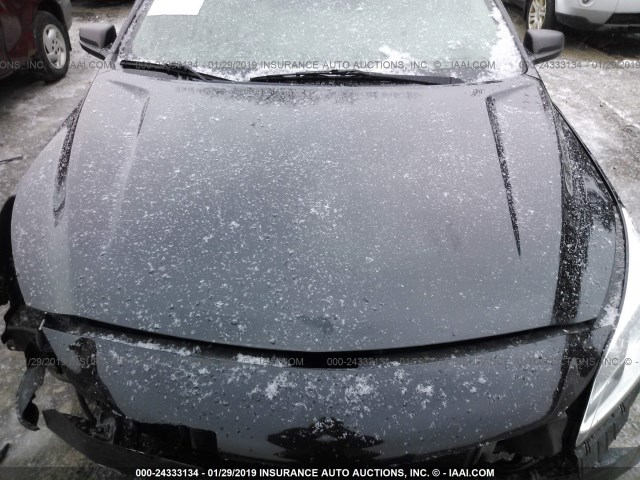 1G11B5SL8EF116479 - 2014 CHEVROLET MALIBU LS BLACK photo 10