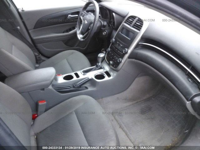 1G11B5SL8EF116479 - 2014 CHEVROLET MALIBU LS BLACK photo 5