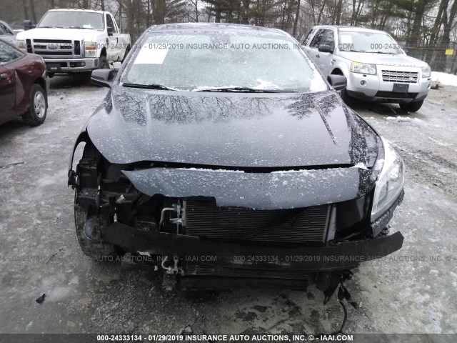 1G11B5SL8EF116479 - 2014 CHEVROLET MALIBU LS BLACK photo 6