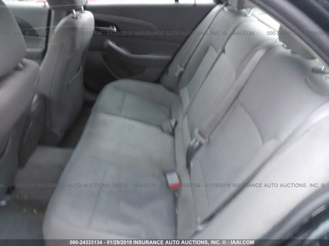 1G11B5SL8EF116479 - 2014 CHEVROLET MALIBU LS BLACK photo 8