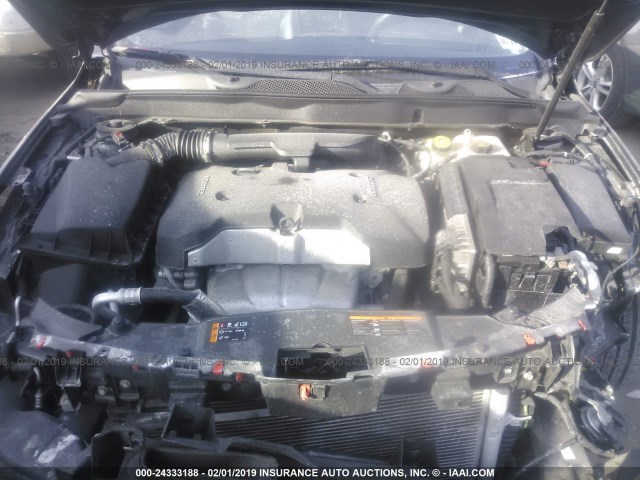 1G11C5SL5FF156825 - 2015 CHEVROLET MALIBU 1LT შავი ფოტო 10