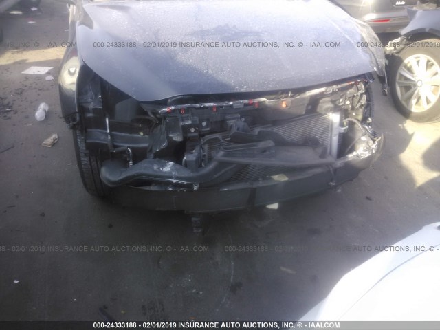 1G11C5SL5FF156825 - 2015 CHEVROLET MALIBU 1LT შავი ფოტო 6