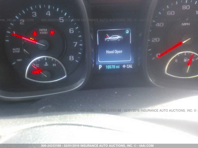 1G11C5SL5FF156825 - 2015 CHEVROLET MALIBU 1LT შავი ფოტო 7