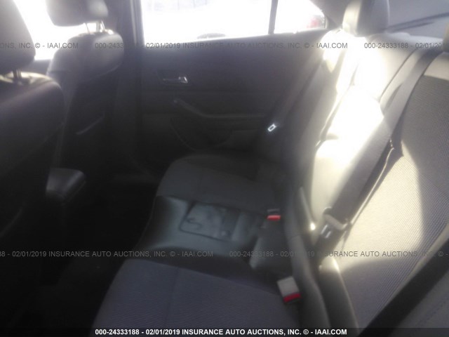 1G11C5SL5FF156825 - 2015 CHEVROLET MALIBU 1LT შავი ფოტო 8