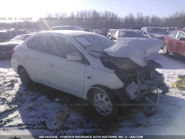 ML32F3FJ0HHF14524 - 2017 MITSUBISHI MIRAGE G4 ES Ağ foto 1