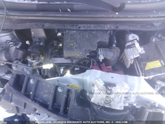 ML32F3FJ0HHF14524 - 2017 MITSUBISHI MIRAGE G4 ES Ağ foto 10