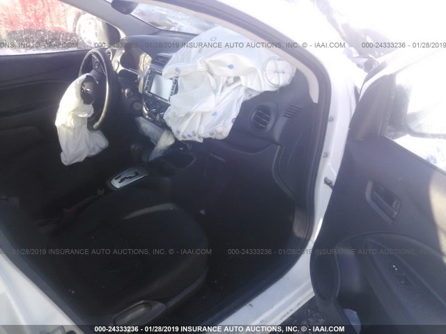 ML32F3FJ0HHF14524 - 2017 MITSUBISHI MIRAGE G4 ES Ağ foto 5