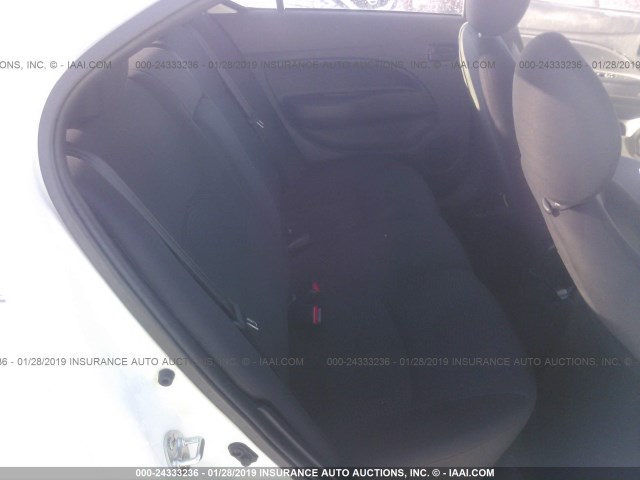 ML32F3FJ0HHF14524 - 2017 MITSUBISHI MIRAGE G4 ES Ağ foto 8