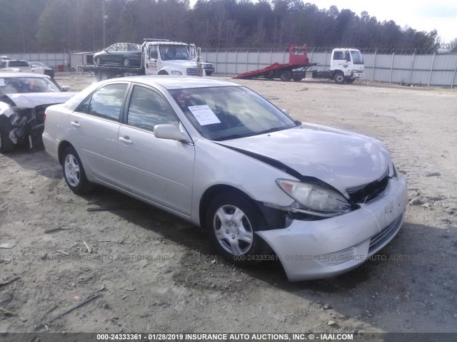 4T1BE32K95U058890 - 2005 TOYOTA CAMRY LE/XLE/SE Champagne photo 1