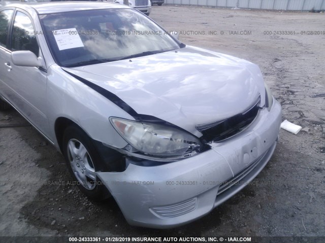 4T1BE32K95U058890 - 2005 TOYOTA CAMRY LE/XLE/SE Champagne photo 6