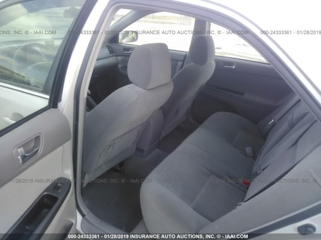 4T1BE32K95U058890 - 2005 TOYOTA CAMRY LE/XLE/SE Champagne photo 8