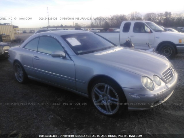 WDBPJ75J62A028192 - 2002 MERCEDES-BENZ CL 500 SILVER photo 1