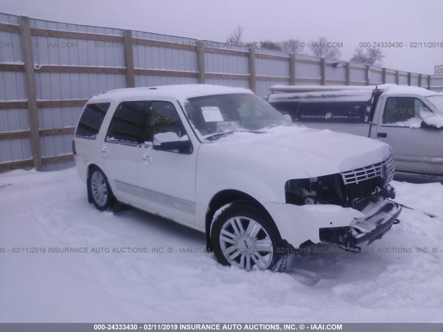5LMFU28569EJ01885 - 2009 LINCOLN NAVIGATOR 黄色 照片 1