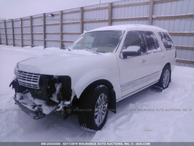 5LMFU28569EJ01885 - 2009 LINCOLN NAVIGATOR 黄色 照片 2