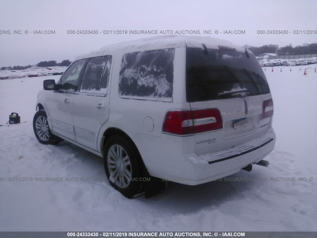 5LMFU28569EJ01885 - 2009 LINCOLN NAVIGATOR 黄色 照片 3