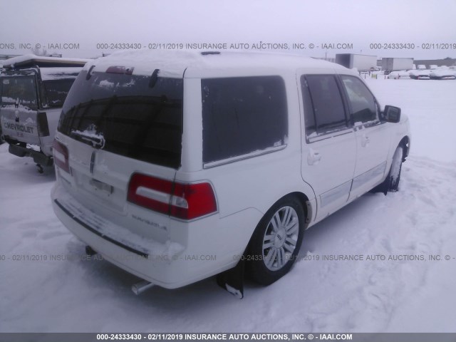 5LMFU28569EJ01885 - 2009 LINCOLN NAVIGATOR 黄色 照片 4