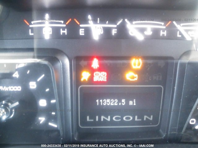 5LMFU28569EJ01885 - 2009 LINCOLN NAVIGATOR 黄色 照片 7