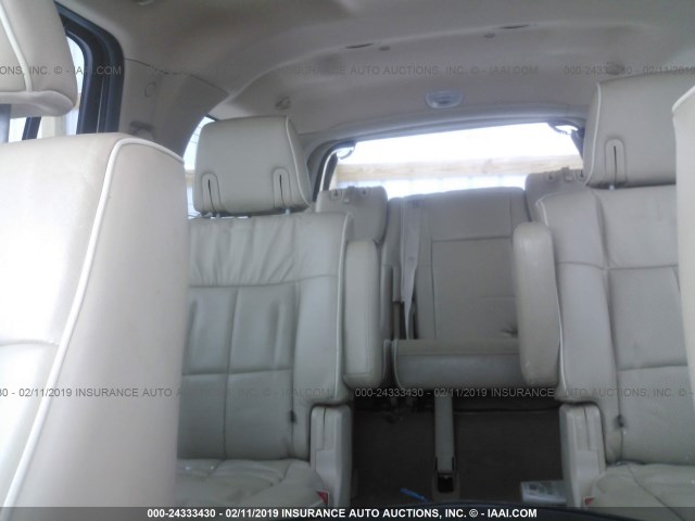5LMFU28569EJ01885 - 2009 LINCOLN NAVIGATOR 黄色 照片 8