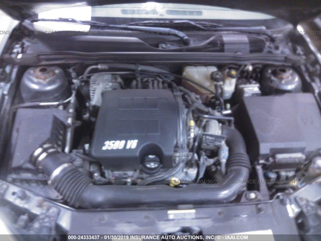 1G1ZT548X5F283600 - 2005 CHEVROLET MALIBU LS GRAY photo 10