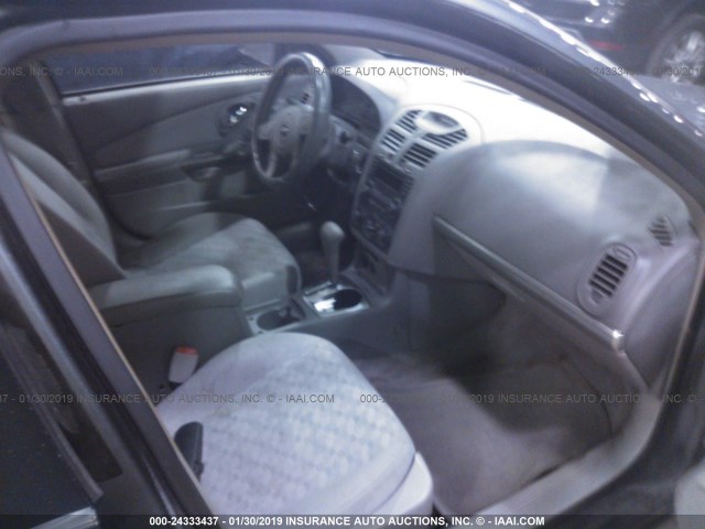 1G1ZT548X5F283600 - 2005 CHEVROLET MALIBU LS GRAY photo 5