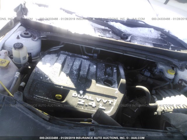 1C3CCBBB5DN695443 - 2013 CHRYSLER 200 TOURING WHITE photo 10