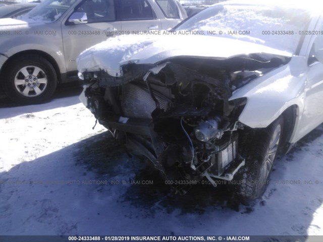 1C3CCBBB5DN695443 - 2013 CHRYSLER 200 TOURING WHITE photo 6