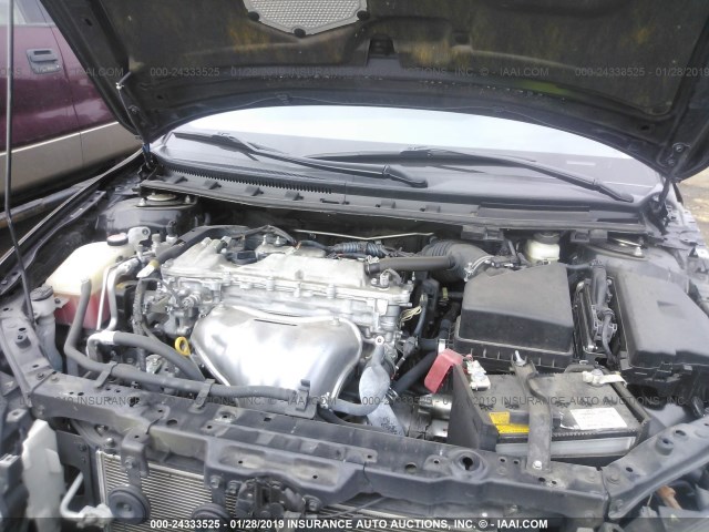 JTKJF5C72GJ017226 - 2016 TOYOTA SCION TC BLACK photo 10