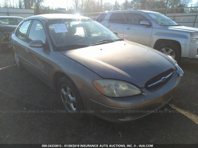 1FAFP55242A232388 - 2002 FORD TAURUS SES TAN photo 1