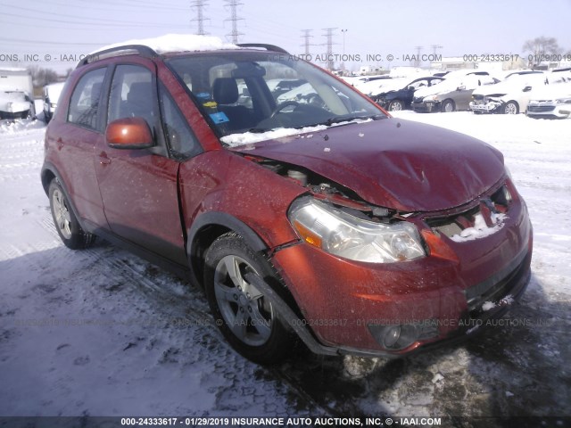 JS2YB5A32C6302383 - 2012 SUZUKI SX4 ORANGE photo 1