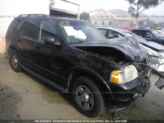 1FMZU65W22ZB70429 - 2002 FORD EXPLORER LIMITED BLACK photo 1