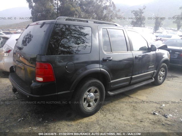 1FMZU65W22ZB70429 - 2002 FORD EXPLORER LIMITED BLACK photo 4