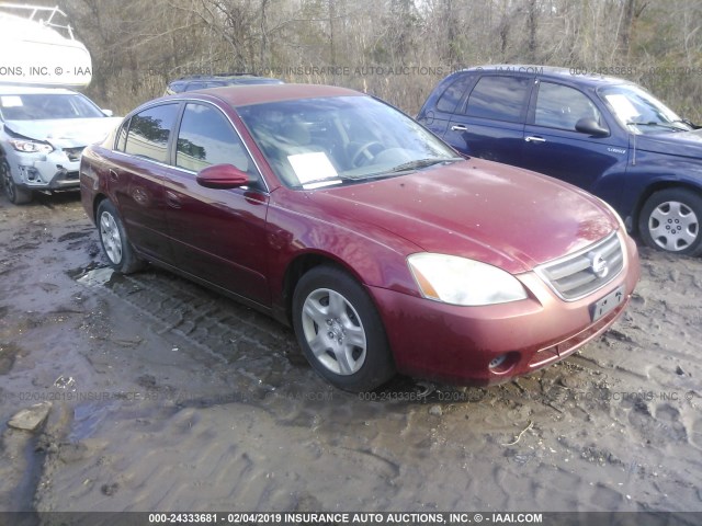 1N4AL11D93C240935 - 2003 NISSAN ALTIMA S/SL RED photo 1