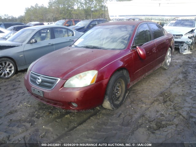 1N4AL11D93C240935 - 2003 NISSAN ALTIMA S/SL RED photo 2