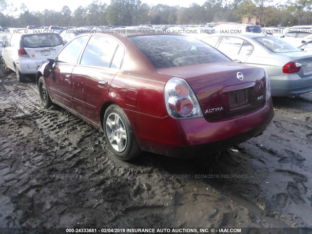 1N4AL11D93C240935 - 2003 NISSAN ALTIMA S/SL RED photo 3