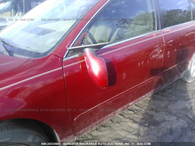 1N4AL11D93C240935 - 2003 NISSAN ALTIMA S/SL RED photo 6