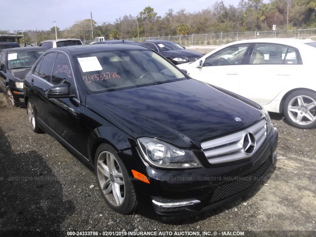 WDDGF4HB8DR271857 - 2013 MERCEDES-BENZ C 250 BLACK photo 6