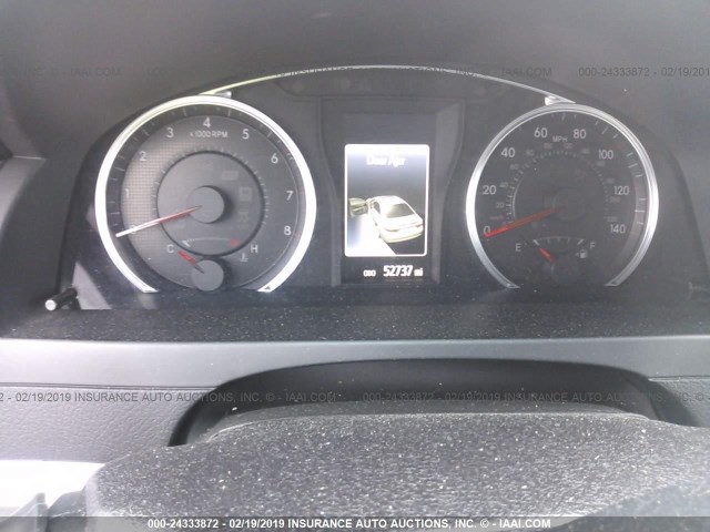 4T1BF1FK4GU537622 - 2016 TOYOTA CAMRY LE/XLE/SE/XSE SILVER photo 7