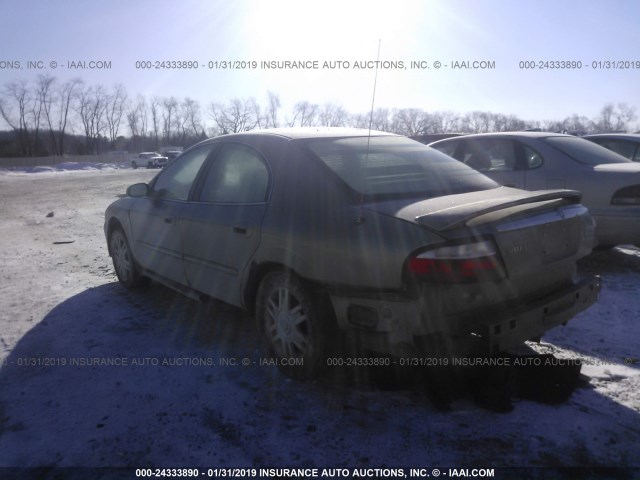 1MEFM55S95A634686 - 2005 MERCURY SABLE LS PREMIUM BROWN photo 3