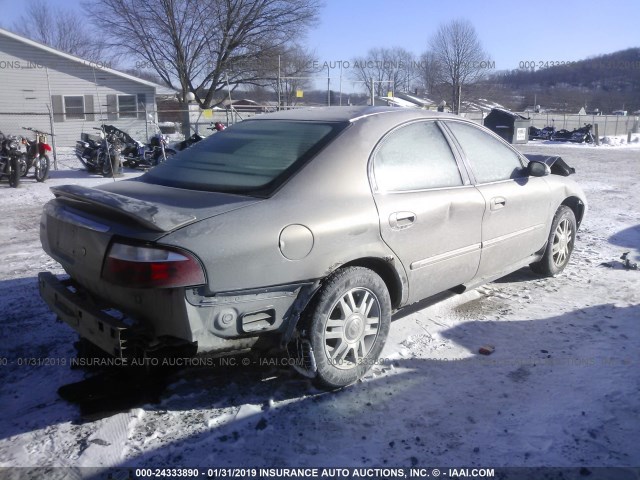 1MEFM55S95A634686 - 2005 MERCURY SABLE LS PREMIUM BROWN photo 4