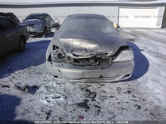 1MEFM55S95A634686 - 2005 MERCURY SABLE LS PREMIUM BROWN photo 6