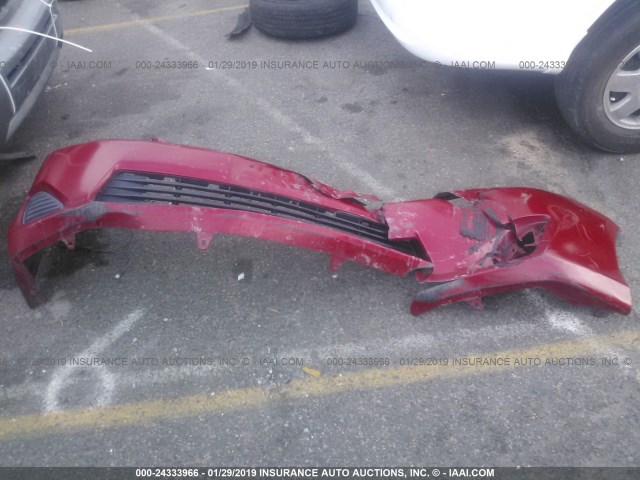 4T1BF1FK4CU578505 - 2012 TOYOTA CAMRY SE/LE/XLE RED photo 6