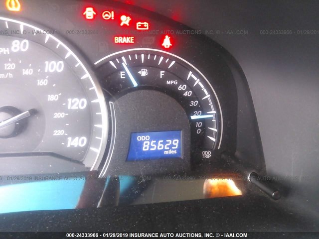 4T1BF1FK4CU578505 - 2012 TOYOTA CAMRY SE/LE/XLE RED photo 7