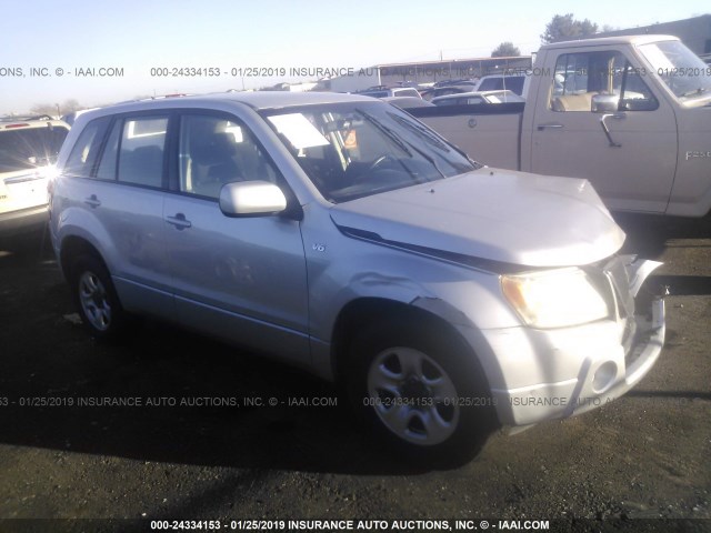 JS3TE941774201517 - 2007 SUZUKI GRAND VITARA  SILVER photo 1