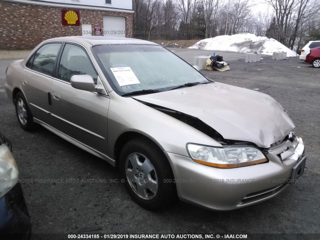 1HGCG16502A072459 - 2002 HONDA ACCORD GOLD photo 1