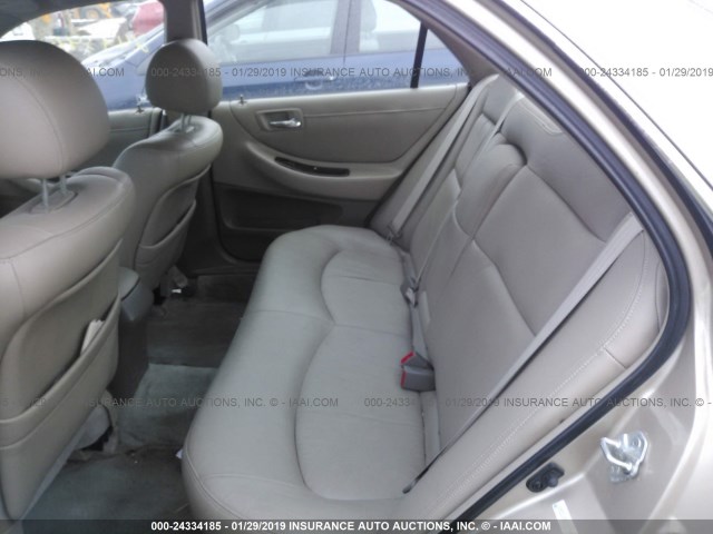 1HGCG16502A072459 - 2002 HONDA ACCORD GOLD photo 8