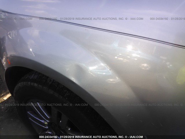 5LMFU28568LJ00858 - 2008 LINCOLN NAVIGATOR SILVER photo 6